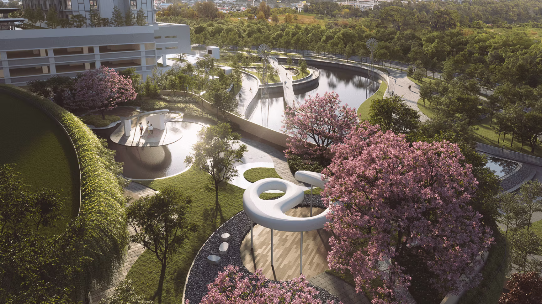 West Garden Overlooking Central Park